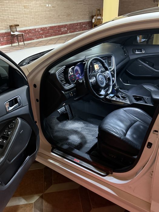 KIA optima рестайлинг 3 поколение