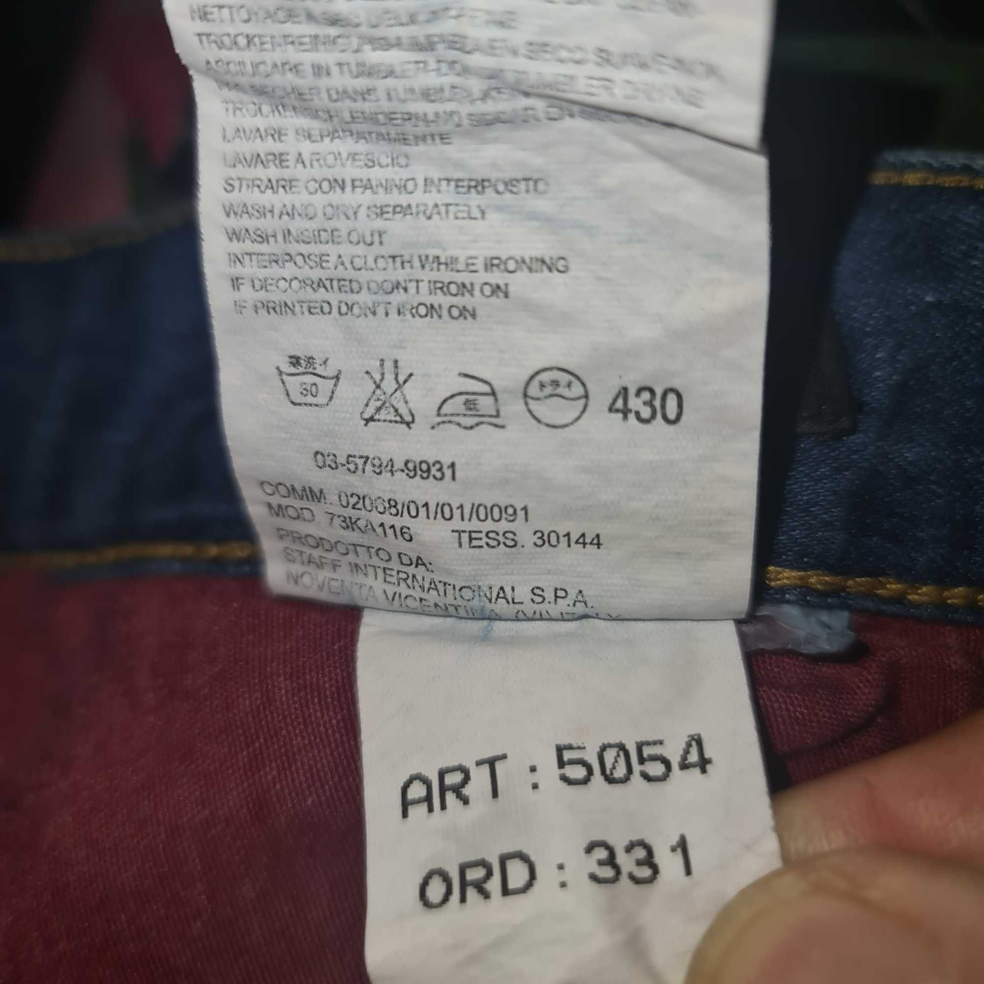 100% оригинални дънки бермуди-DSQUARED 2-Work Denim,Made in Italy, №32