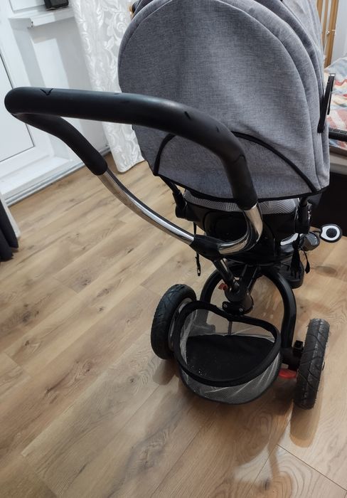 Tricicleta copii 1-3 ani cadru metalic