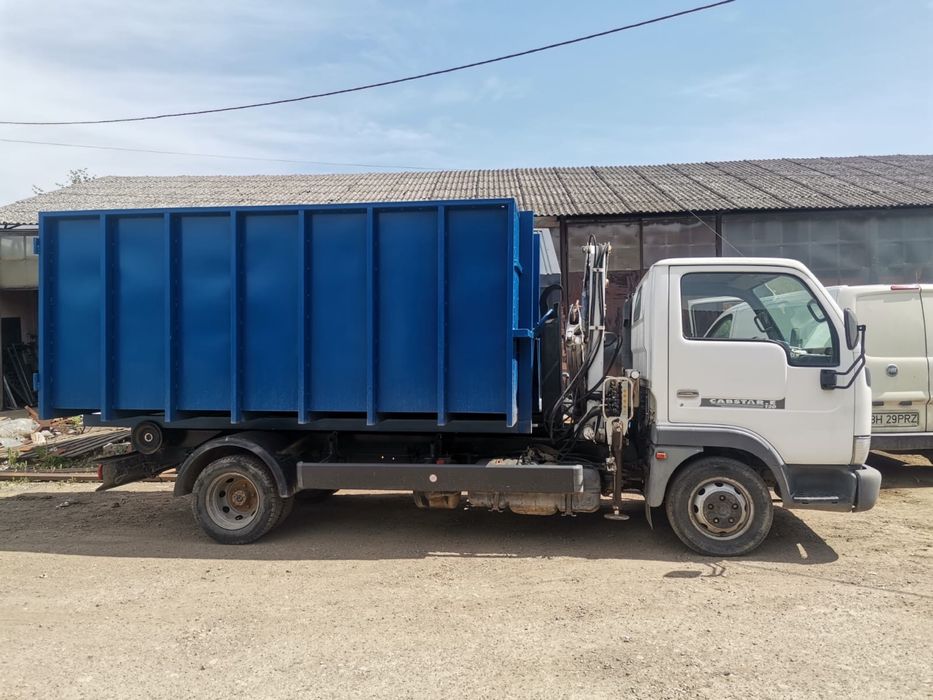 Containere moloz demolari deseuri constructii