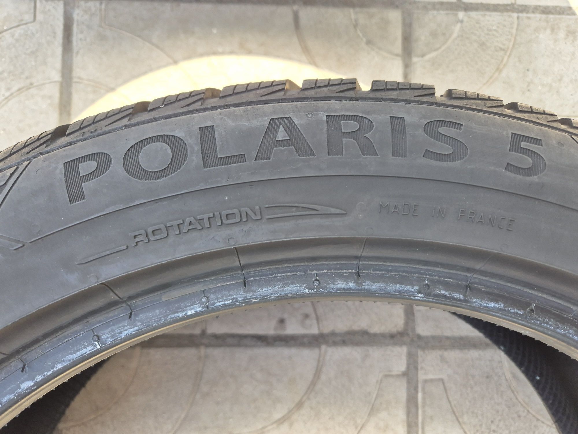 2бр.зимни гуми 205/50/17 93V Barum Polaris 5