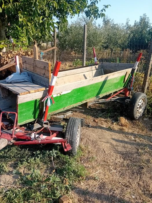 Vand sau schimb caruta pentru ponei