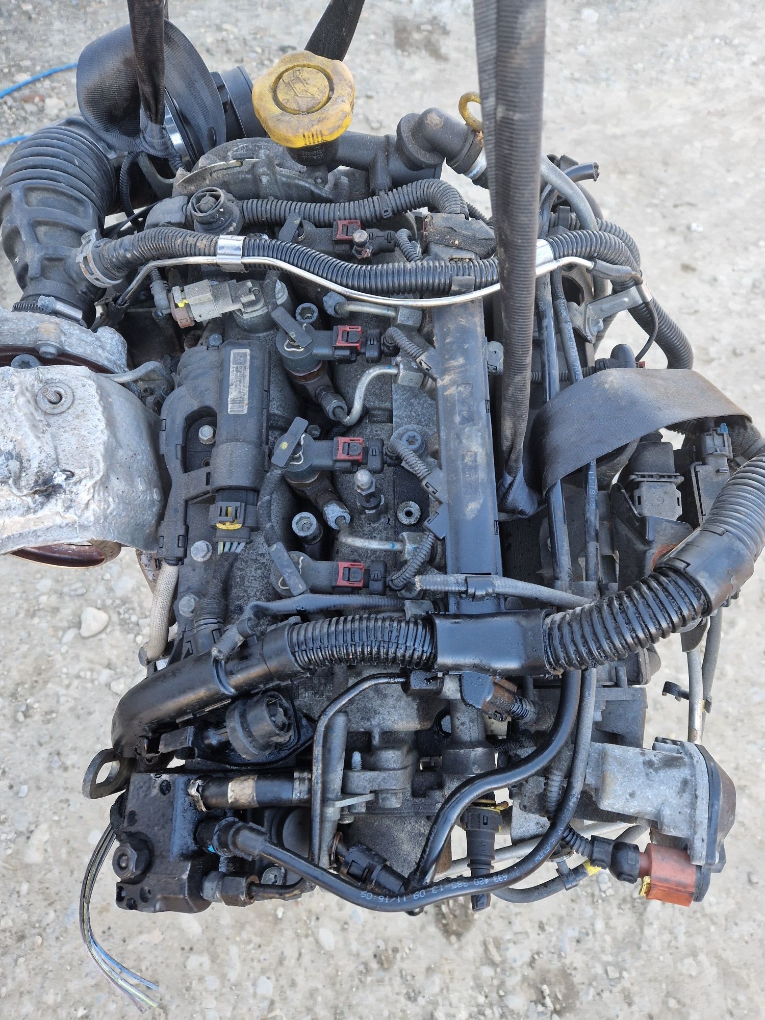 Motor fără accesorii Opel Corsa D 1.3 D 2012