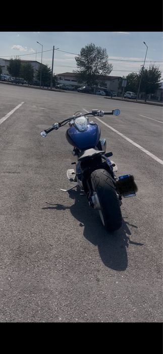 Bobber Suzuki VL800 2013