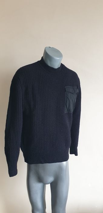 Hugo Boss Kaltamo Wool Mens Size S НОВО! ОРИГИНАЛ! Мъжки Пуловер!