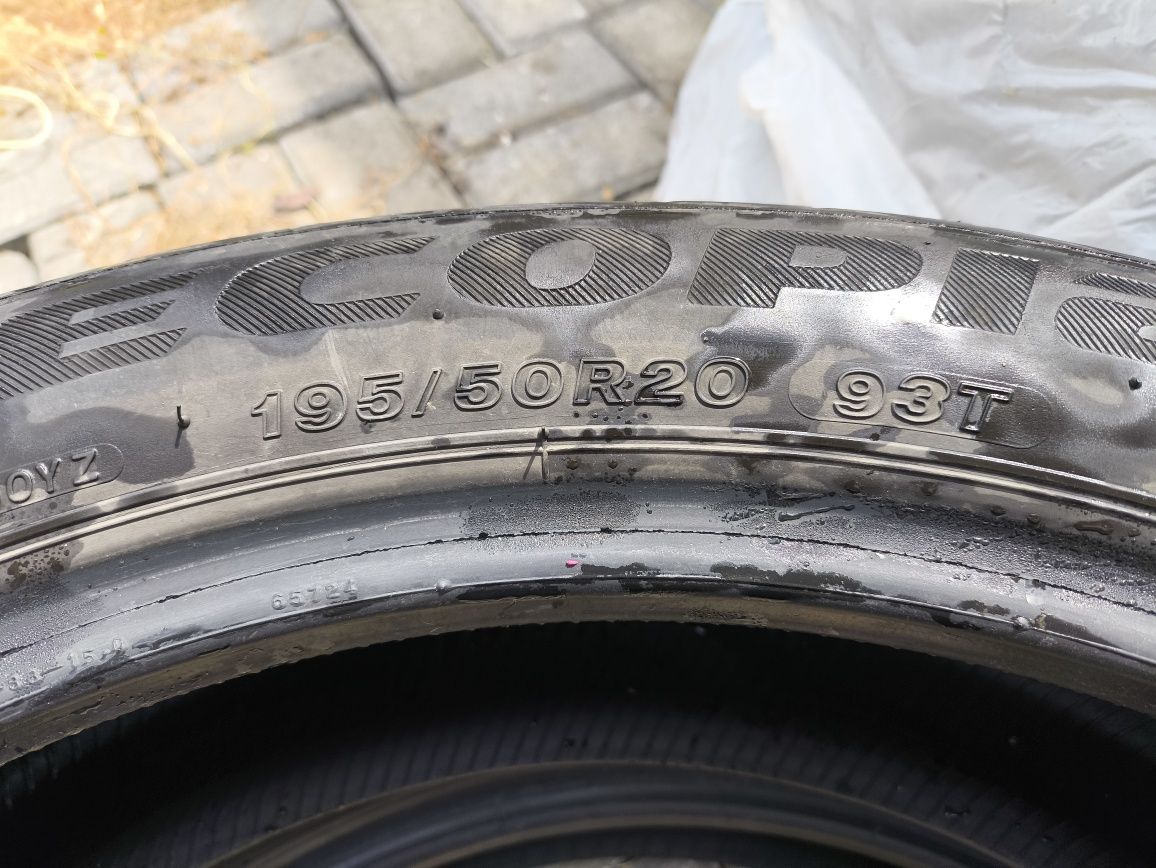 175/55-20 + 195/50-20 Bridgestone