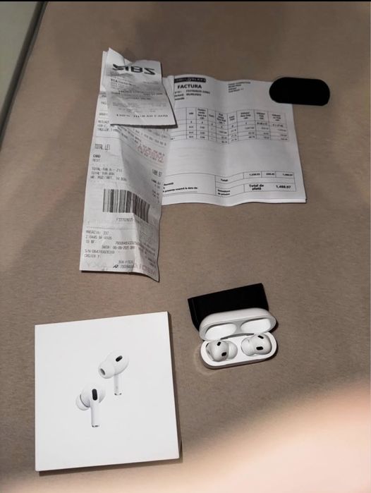 AirPods Pro 2 USB‑C OriginaleCutie, Accesorii, Garanție + Husă