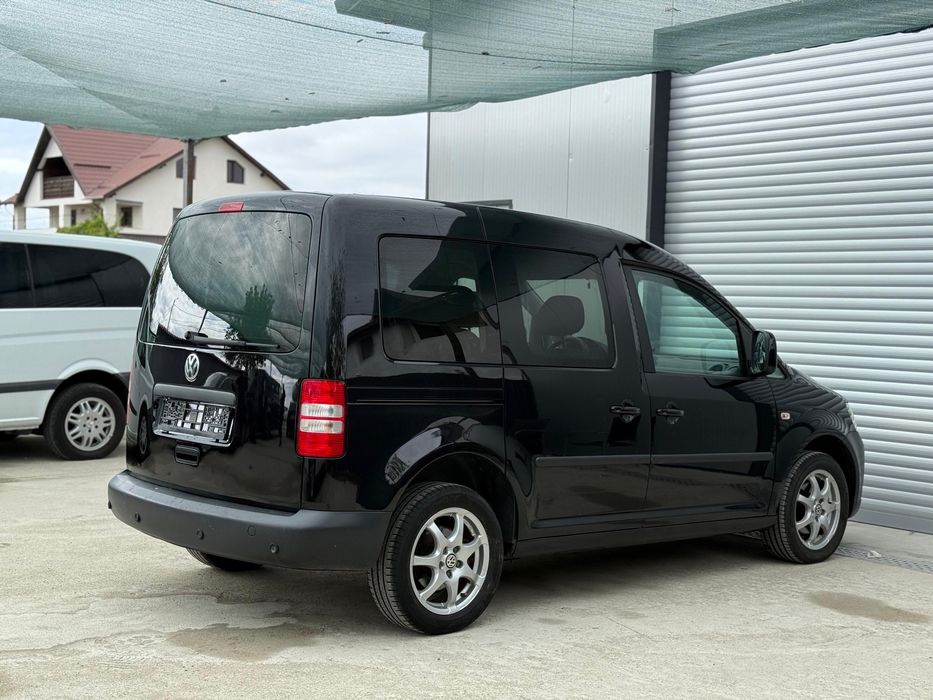 VW Caddy 1.6 TDI 7 Locuri 2012 Euro 5