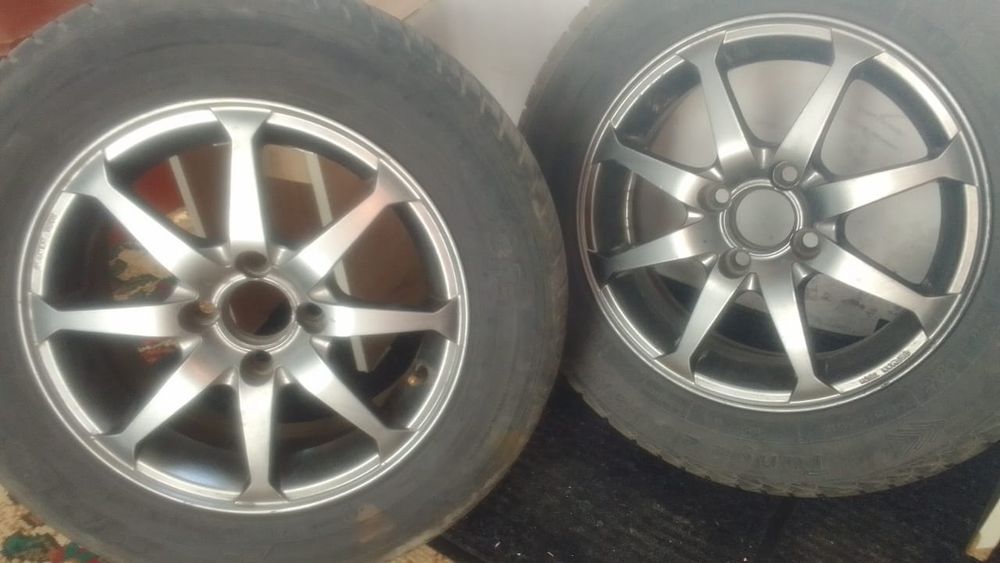 Колёса диски машины