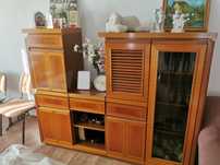 Mobila Baroc Italia pentru living cu geam sablat