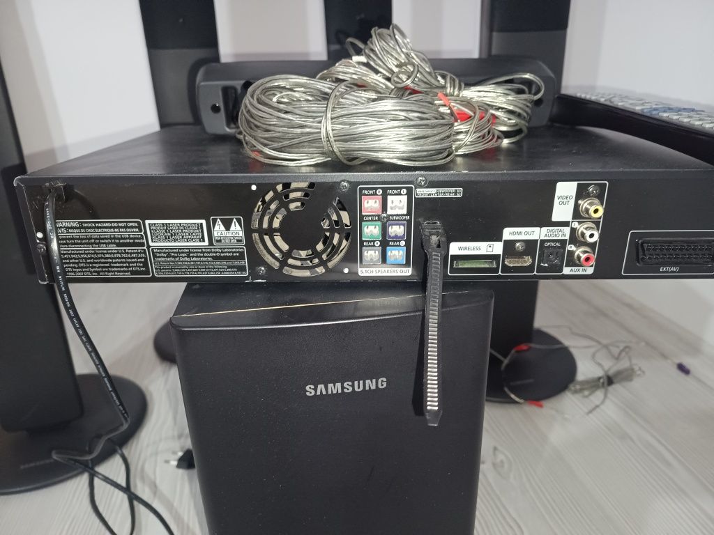 Sistem Home Cinema 5.1 Samsung impecabil