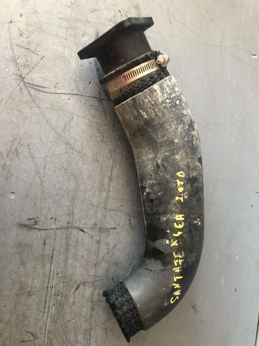 furtun intercooler  2.0 crdi d4ea hyundai santa fe 4x4 2001-2010