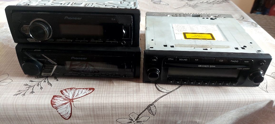 Сд Pioneer Becker