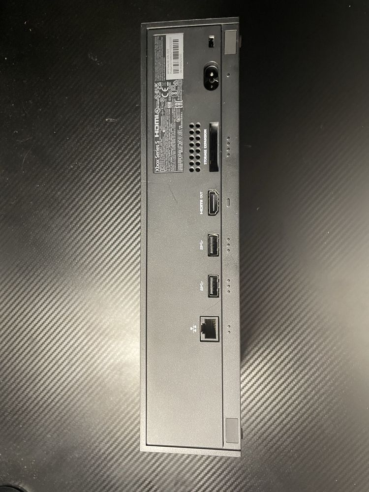 Xbox seria S black edition 1Tb