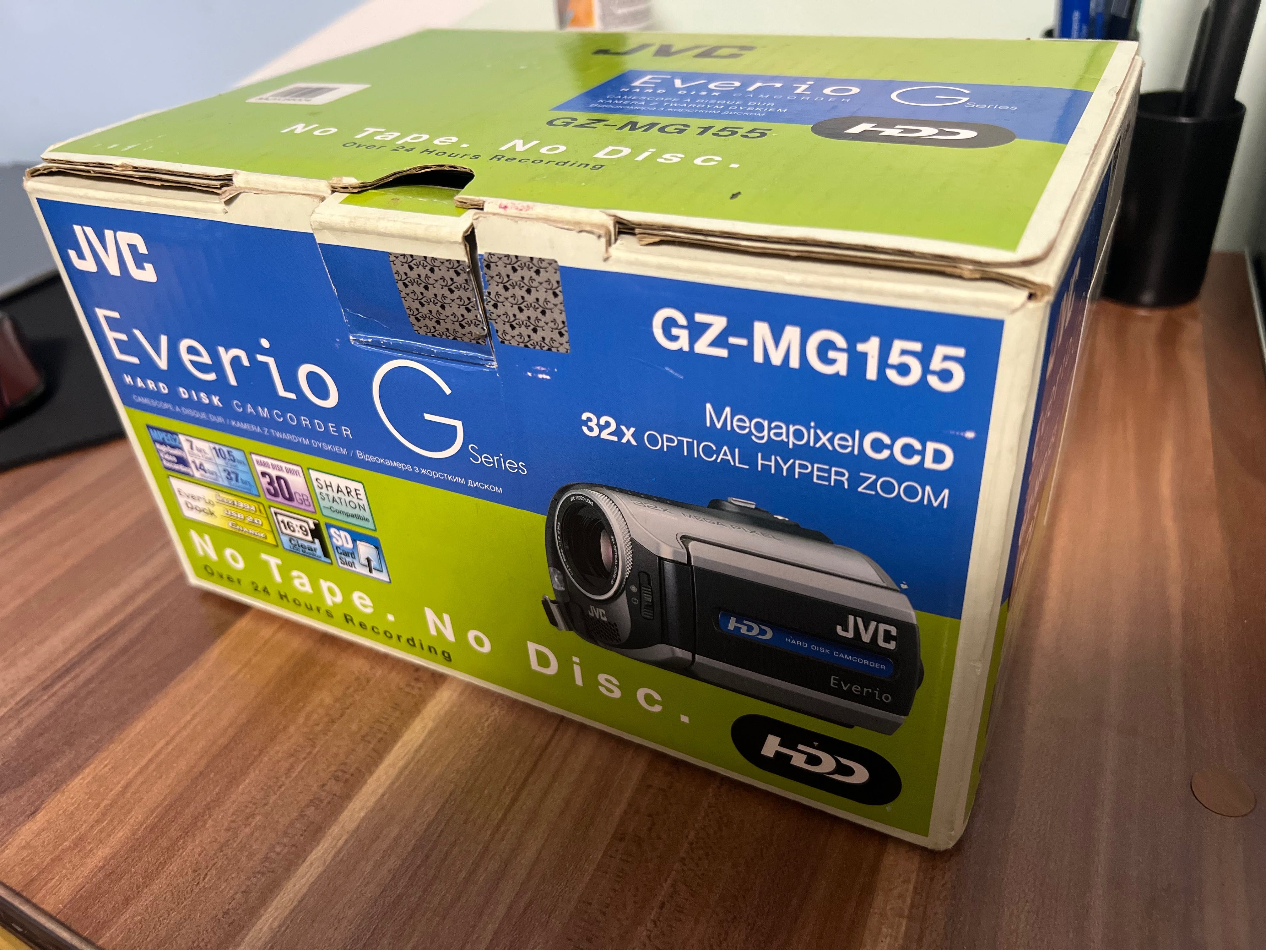 Camera foto-video JVC 30GB zoom 800x - toate accesoriile
