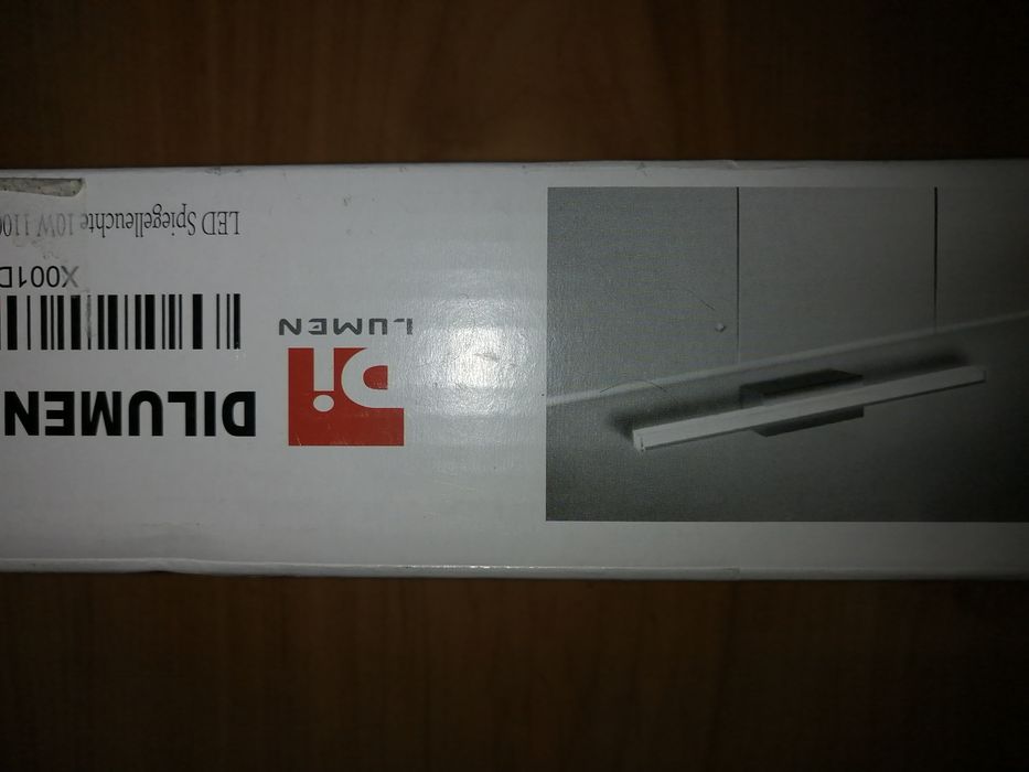 Дизайнерско Led осветление за баня