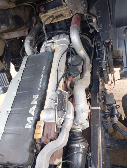 Vand Man TGA 18.440 kit de basculare Hiva din fabrică