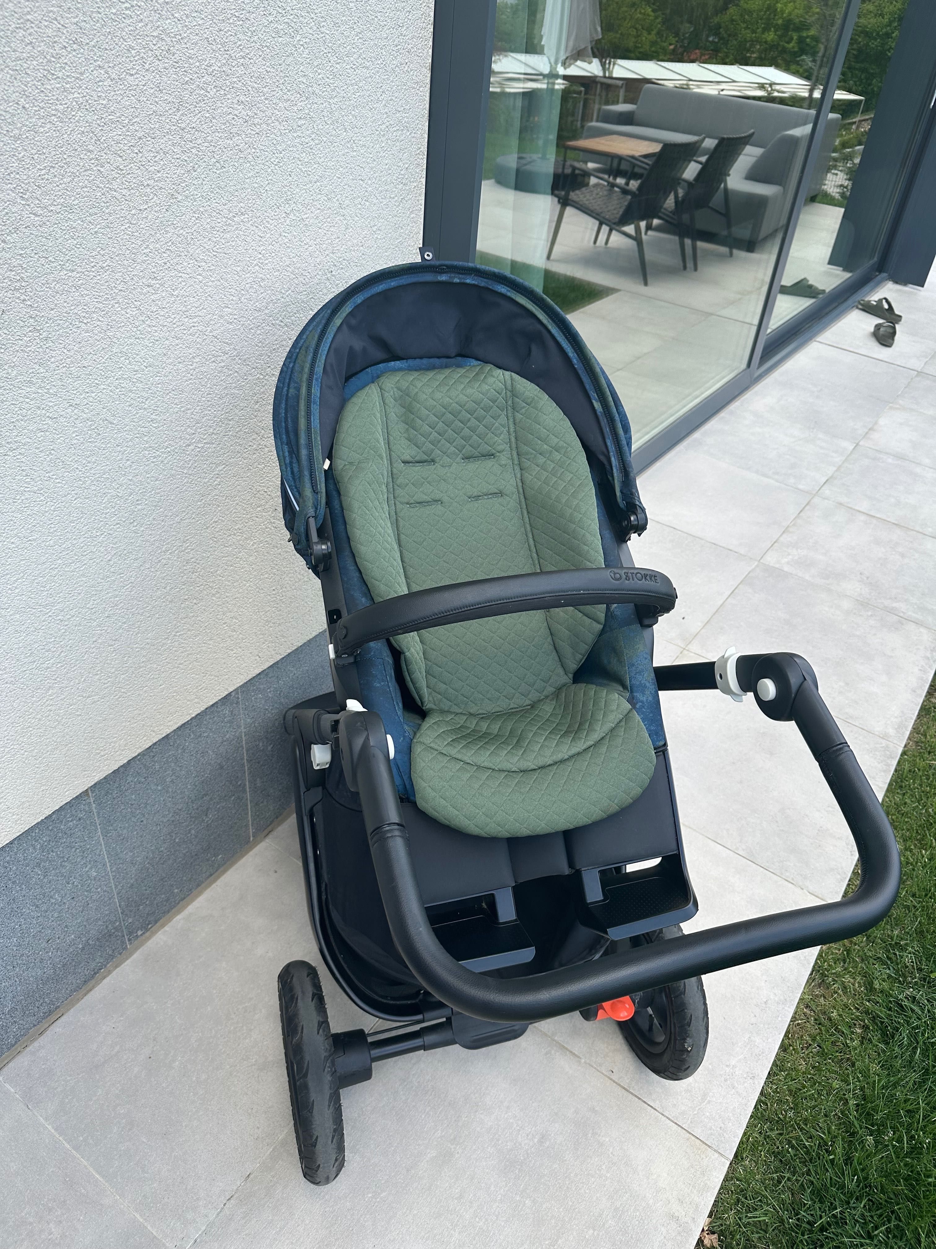 Детска количка Stokke Trailz в лимитиран цвят с два коша