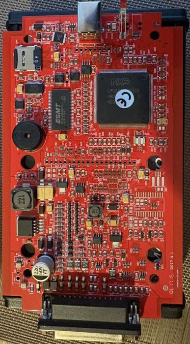 KESS V2 5.017 EU RED + KTAG 7.020