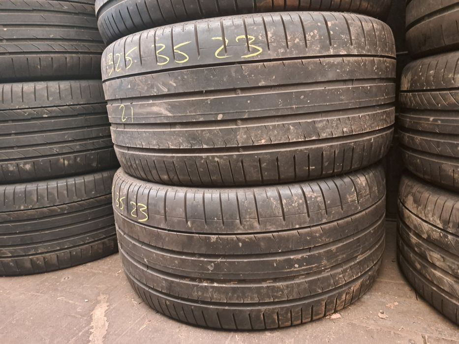 Set anvelope 325/35 R23 cu 285/40 R23 Pirelli 2021