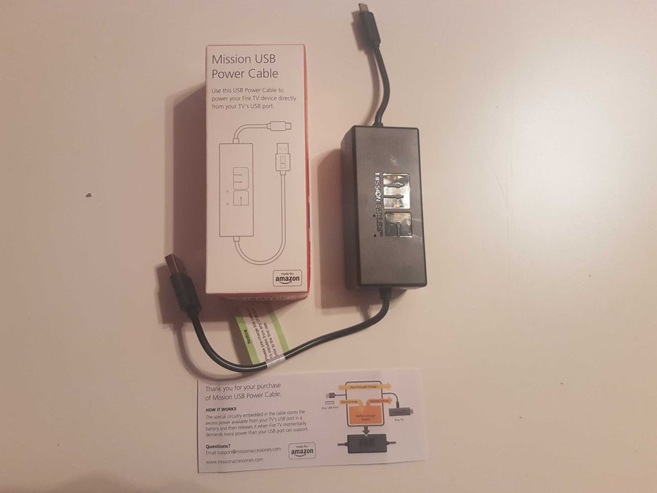 Блок питания для подключения тв приставок к usb порту телевизора