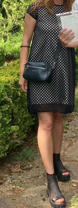 Стилна рокля на марка Negative