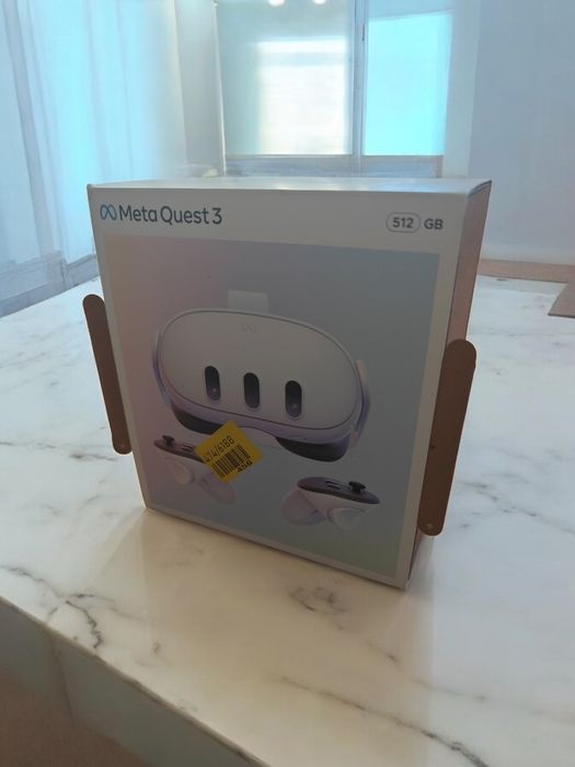Kit VR Oculus Meta Quest 3 512GB Nou cu peste 130 Jocuri Cadou ideal