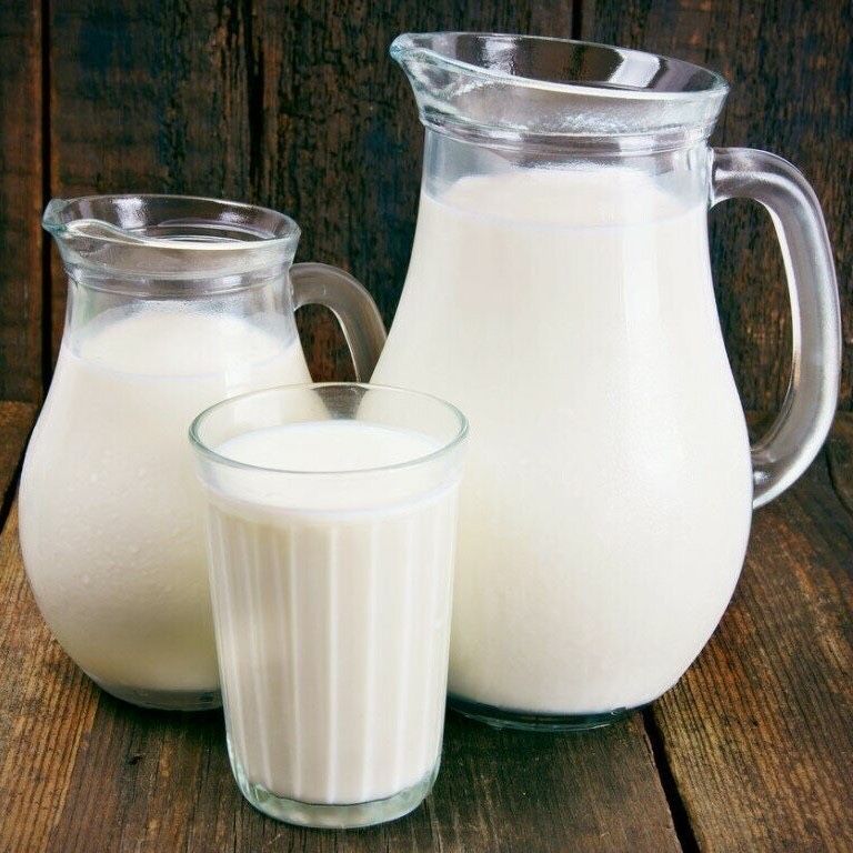 Домашний молоко