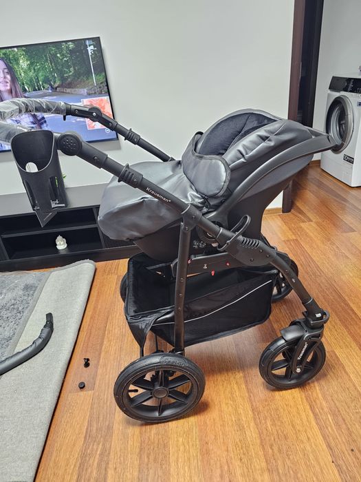 Carucior 3 in 1 Krausman trend pro gray
