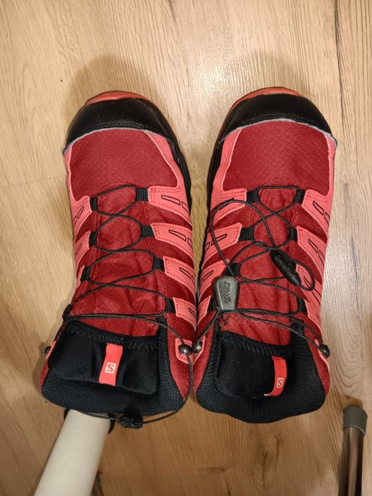 Ghete de dama Salomon,size 36