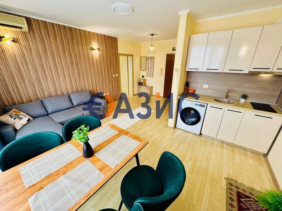 Апартамент с 1 спалня в комплексе Стелла Полярис 1, Слънчев Бряг,