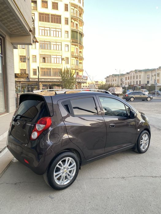 Спарк 2018 автомат