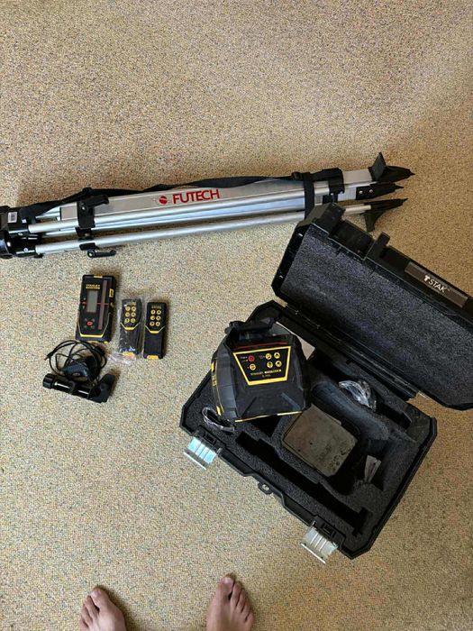 Laser 360 stanley RL600L