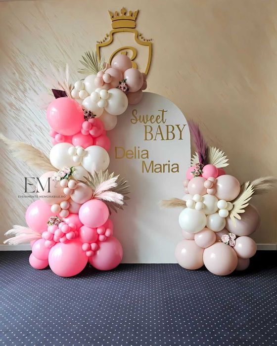 Arcada BALOANE BOTEZ / DECOR Baloane BOTEZ pentru orice buget