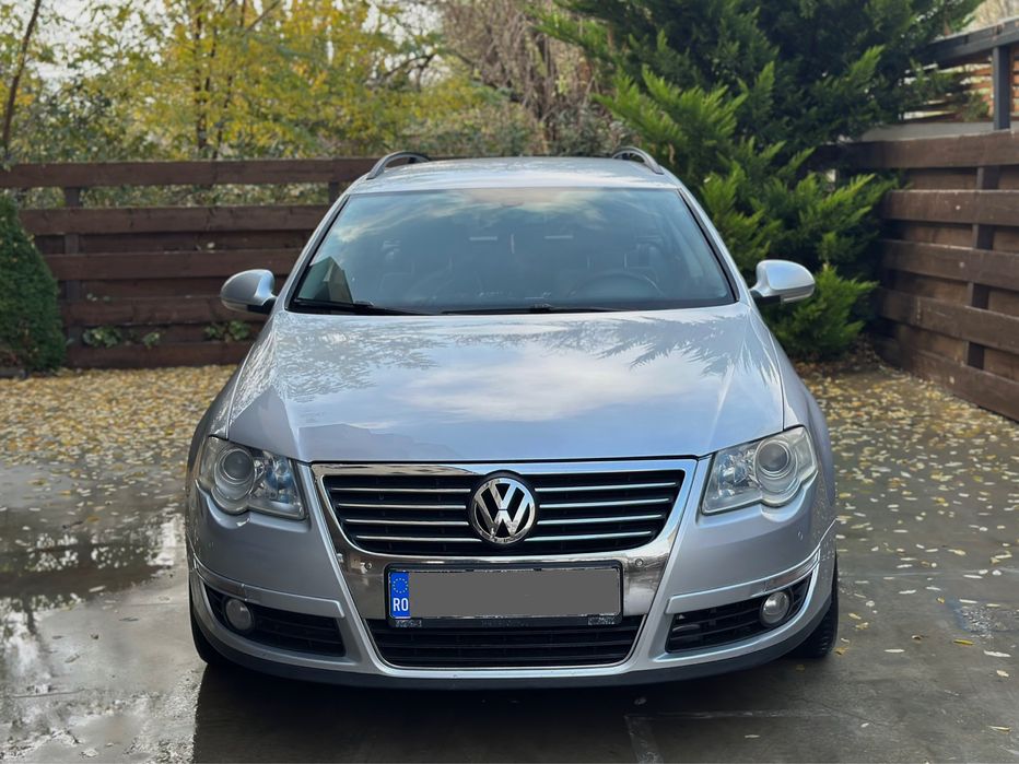 Vw Passat B6 2.0 TDI Automat [ 2008 ] Stare Excelentă .