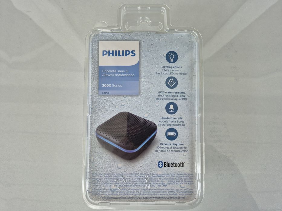 Boxe portabile Philips TAS2505 Bluetooth SIGILATE!