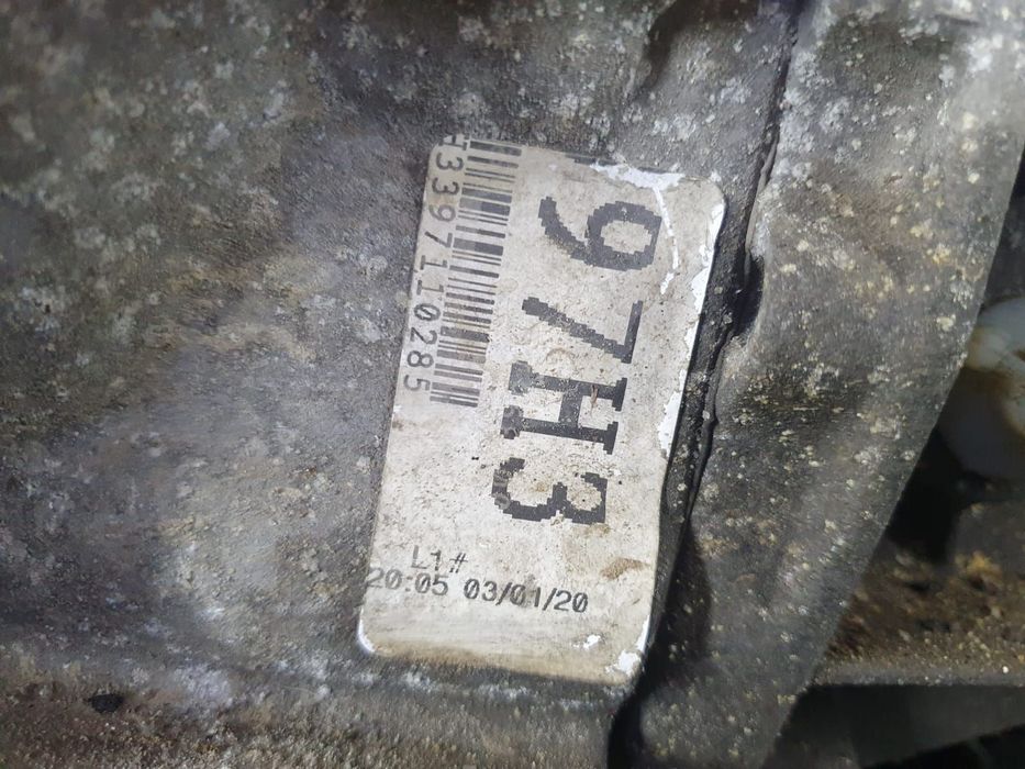 Cutie viteze manuala 5 trepte  JH3397 1.0 sce Dacia Logan 2 [facelift