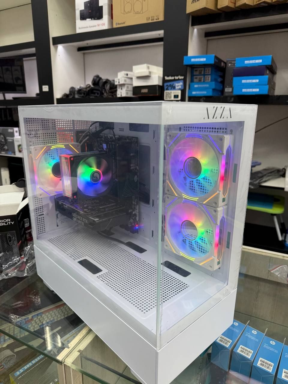 Игровой компьютер B760 I7 12400F/RTX 3050*СКИДКА* Бесплатная Доставка