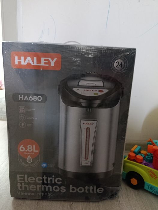 Новый электрический термочайник