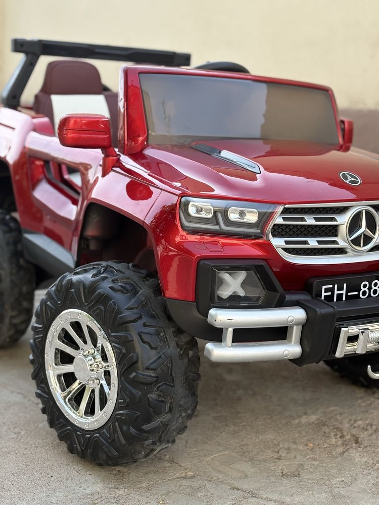 Bolalar uchun elektr jeep – zo‘r holatda
