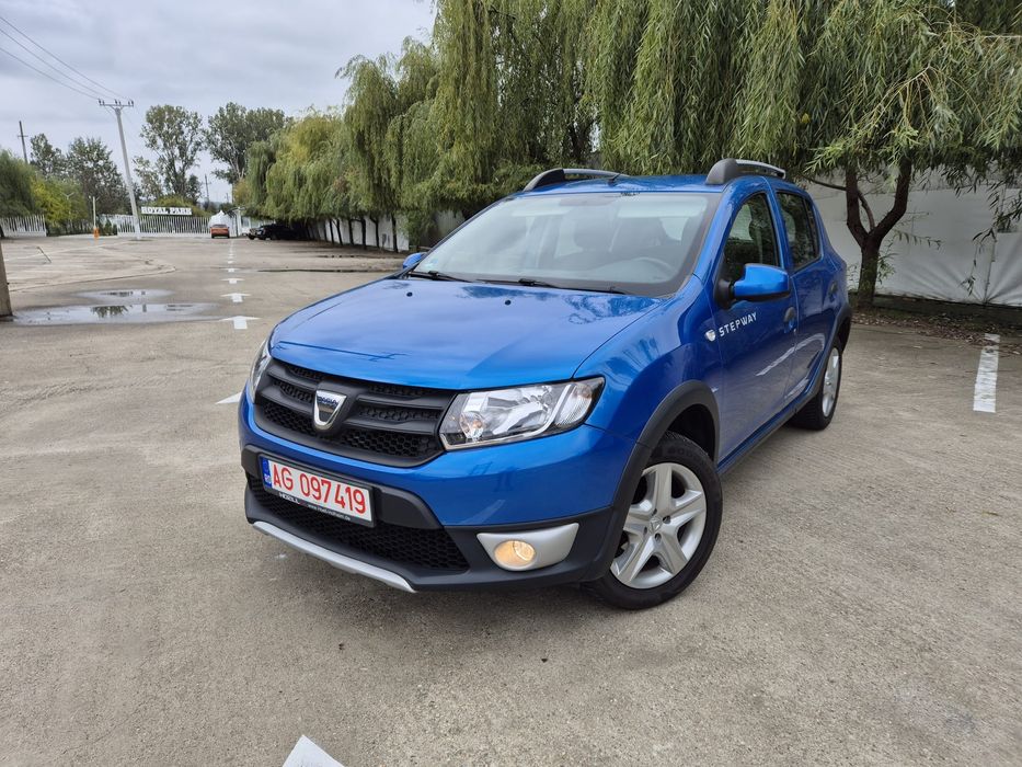 Sandero stepway 2016