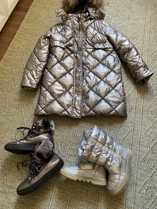 Куртка Батинки в отличном состояние