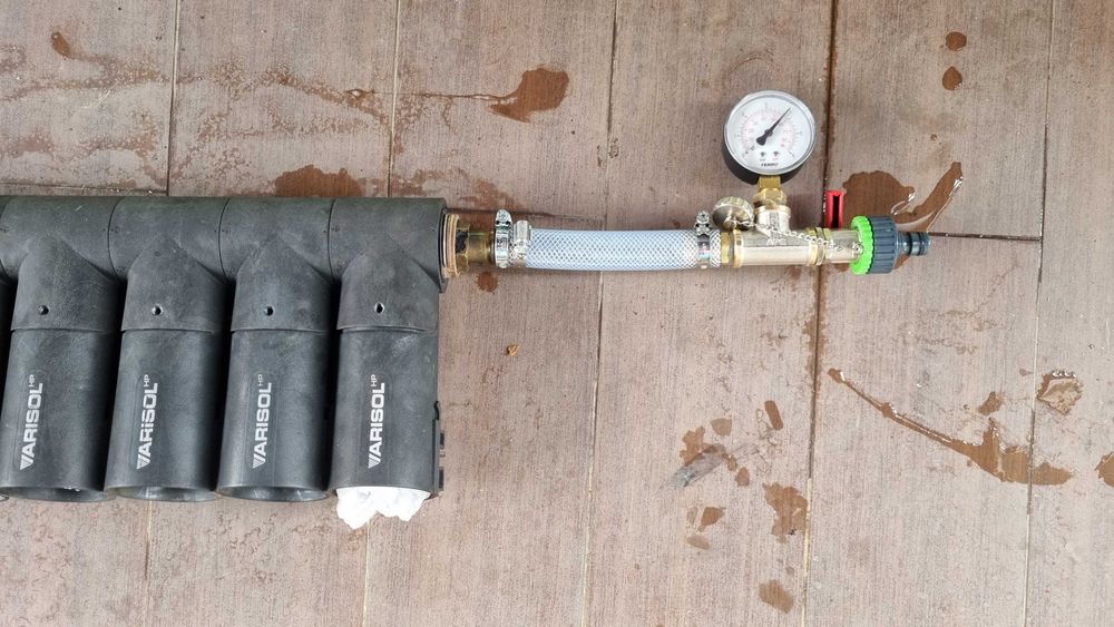 Kingspan Varisol chamber-piesa schimb pt tub solar-doar piesa maro