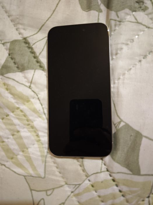 Iphone 15 pro, 128 gb, бял