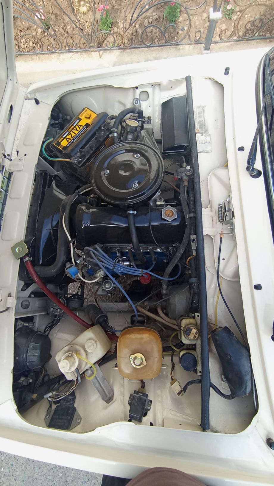 Vaz 2107 sotladi