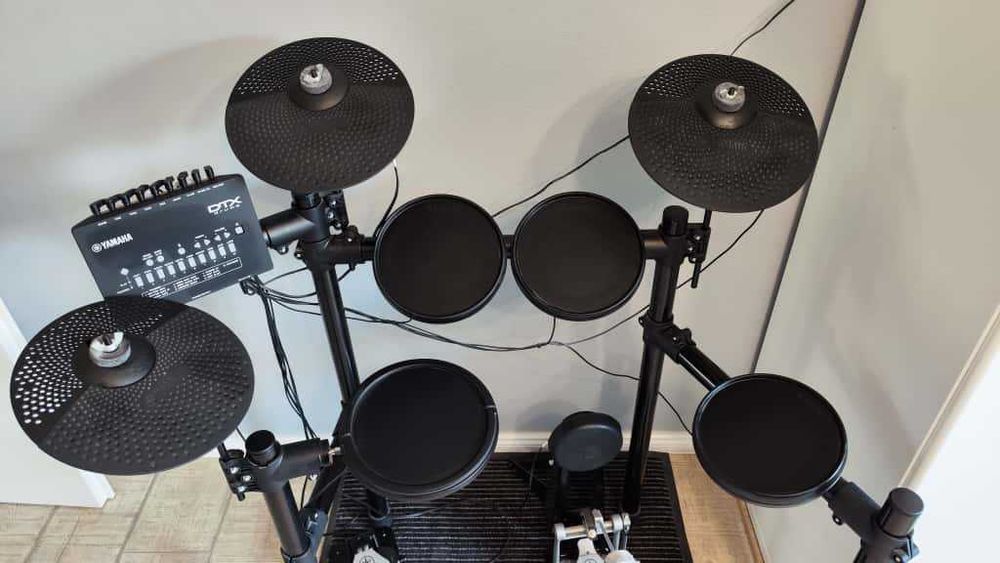 Set Tobe Electronice Yamaha DTX-452K