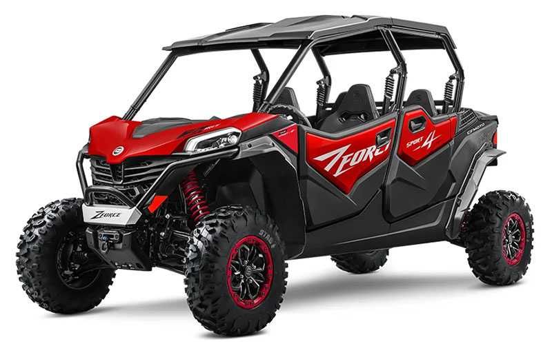 CFMOTO ZFORCE 950 EPS SPORT 4 новый багги