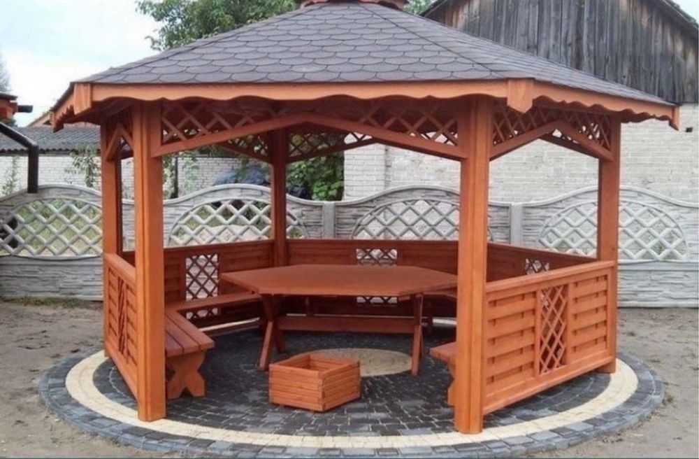 Foisoare si pergole la cel mai mic pret