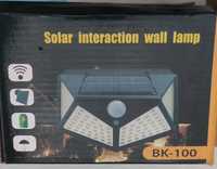 solar interaction wall lamp bk-100 инструкция солнечной батарее