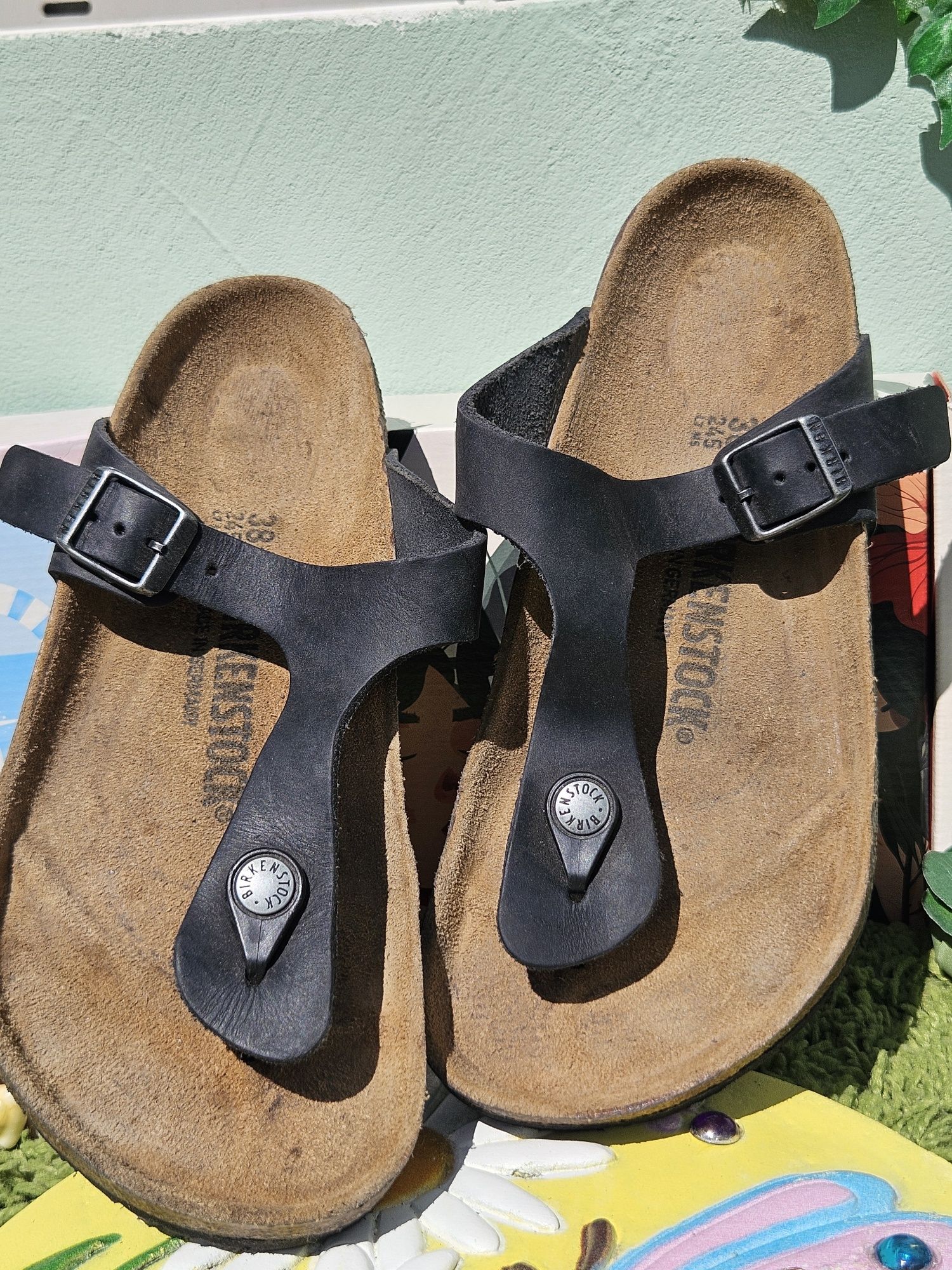 Birkenstock оригинални чехли N38
